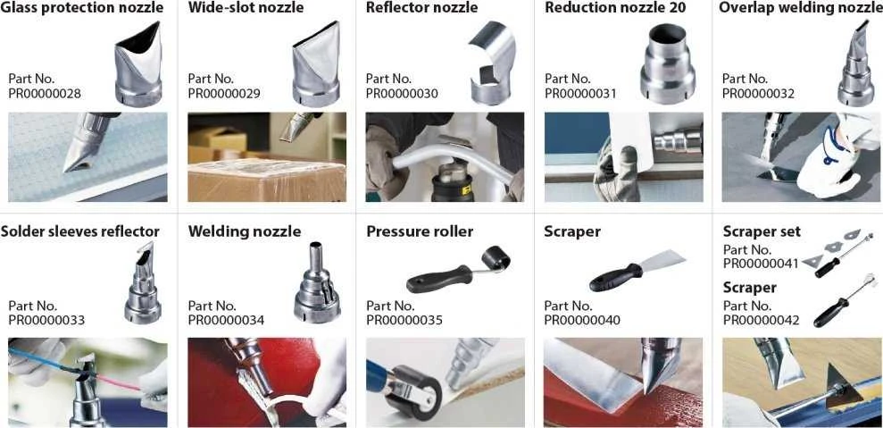 Makita techninis fenas DHG180ZK LXT 18V be akumuliatoriaus ir kroviklio