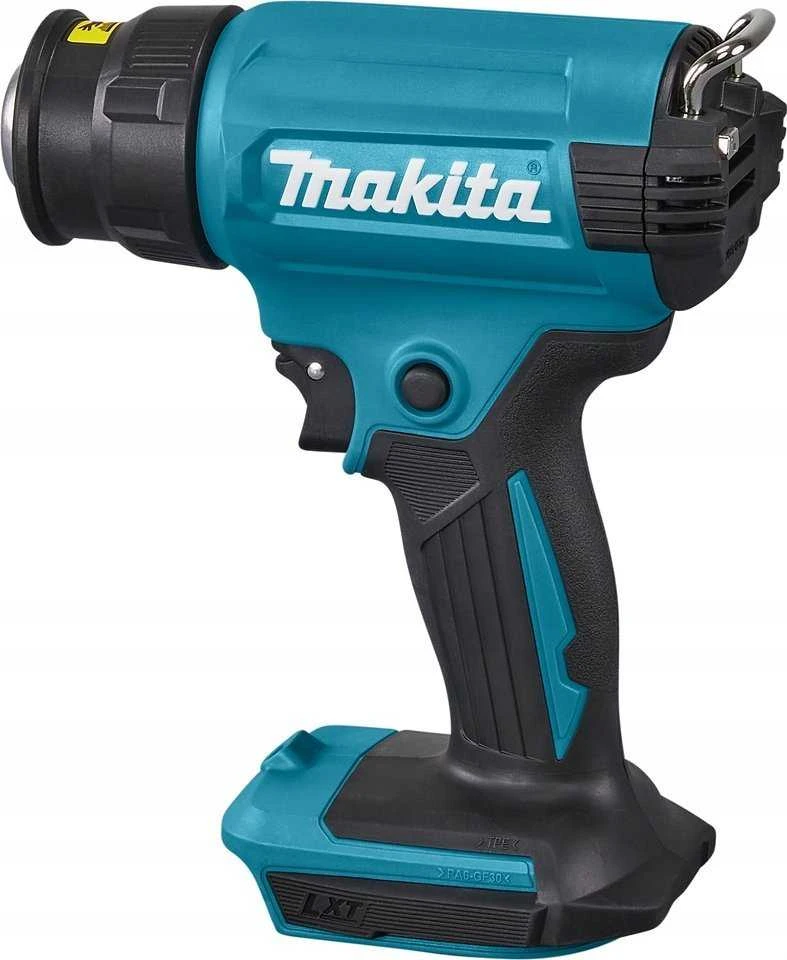Makita techninis fenas DHG180ZK LXT 18V be akumuliatoriaus ir kroviklio