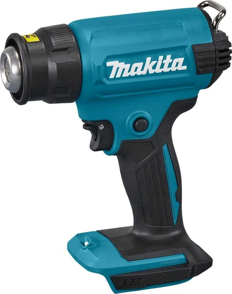 Makita techninis fenas DHG180ZK LXT 18V be akumuliatoriaus ir kroviklio
