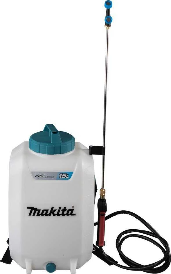 Makita akumuliatorinis sodo purkštuvas DUS158Z, 18V, 15 l, be akumuliatoriaus ir kroviklio