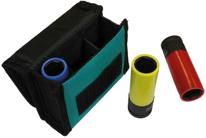 Makita Smūginių galvų komplektas (plonasienės) 3 VNT 1/2" 85MM (17.19. &21mm) E-12354