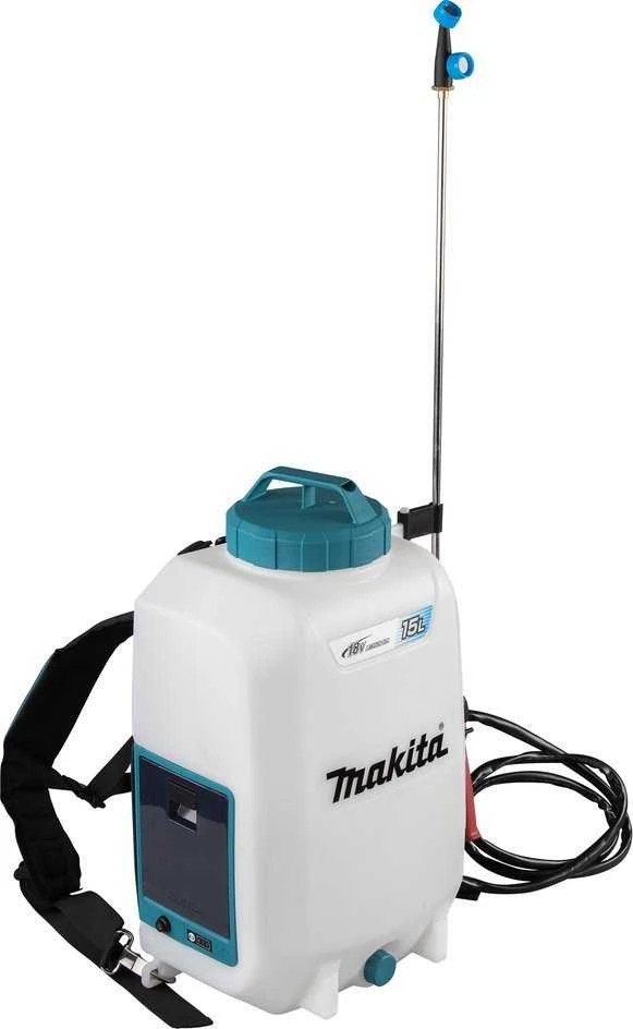 Makita akumuliatorinis sodo purkštuvas DUS158Z, 18V, 15 l, be akumuliatoriaus ir kroviklio