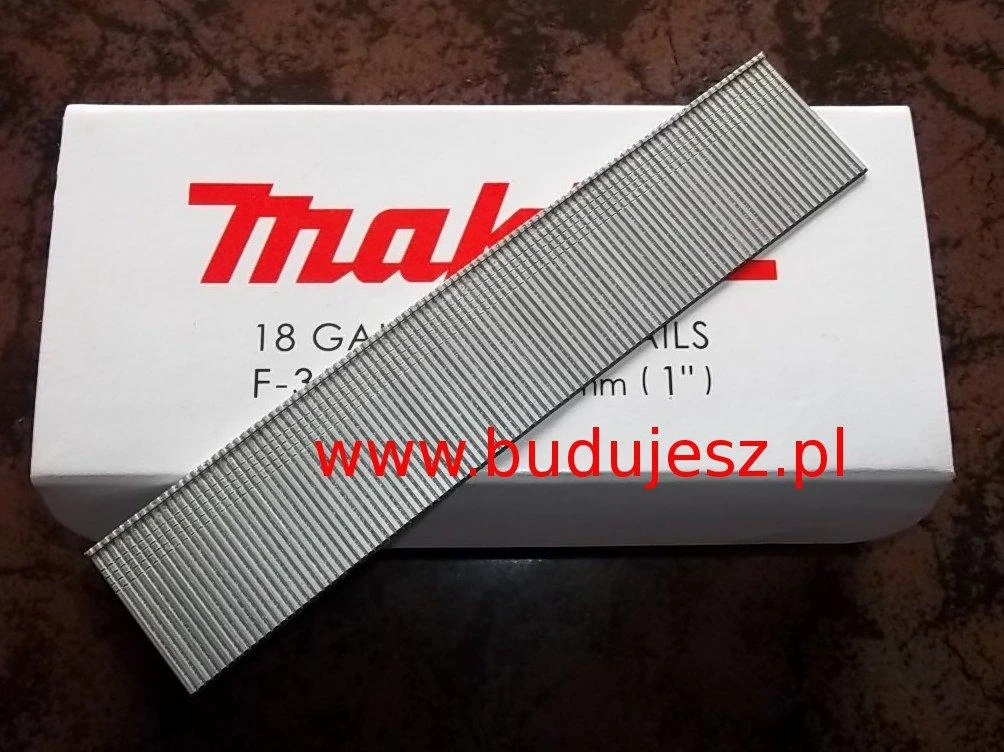 Makita Dykert smeigės 1,2x45mm, 18ga, 5000vnt F-31944 Dykert smeigės 1,2x45mm, 18ga, 5000vnt AF505, AF550H