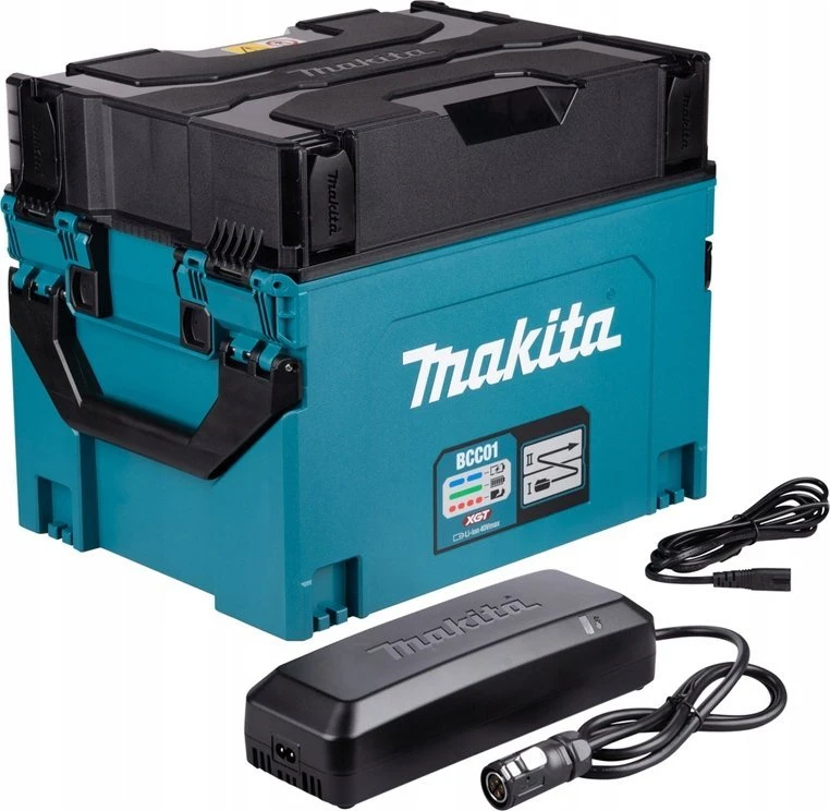 Makita 1914U3-7 Akumuliatorių įkrovimo STOTELĖS BCC01: 8 lizdai
