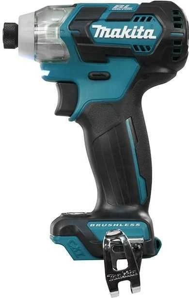 Makita TD111DZ Akumuliatorinis smūginis suktuvas, 12V MAX, 135 Nm, 1/4", LED, Be akumuliatorių ir kroviklio!