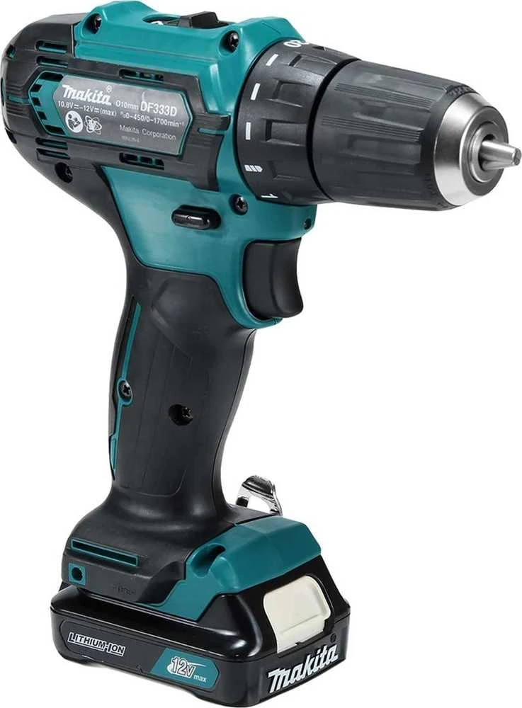 MAKITA.suktuvas 12V DF333DWY 1x1,5Ah