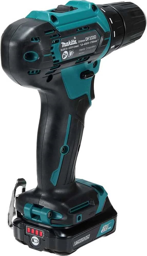 MAKITA.suktuvas 12V DF333DWY 1x1,5Ah