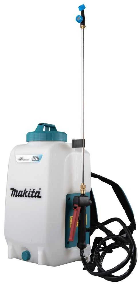 Makita akumuliatorinis sodo purkštuvas DUS158Z, 18V, 15 l, be akumuliatoriaus ir kroviklio
