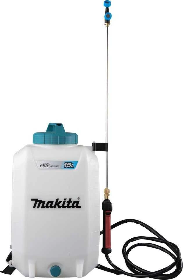 Makita akumuliatorinis sodo purkštuvas DUS158Z, 18V, 15 l, be akumuliatoriaus ir kroviklio