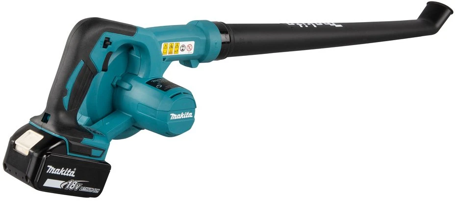 Akumuliatorinis pūstuvas Makita DUB186ZX1 (be akumuliatoriaus ir įkroviklio)