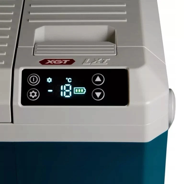 Makita CW003GZ Akumuliatorinis maisto šaldytuvas-šildytuvas XGT / LXT / 230V / 12-24V / 7L