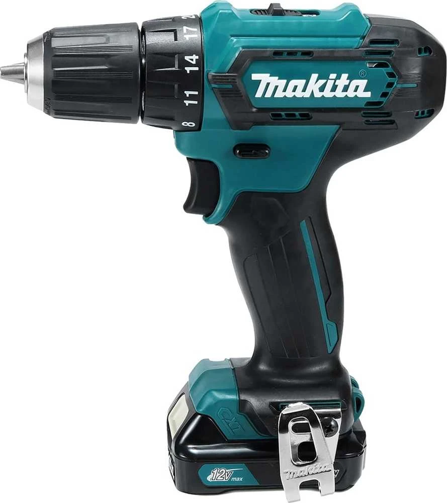 MAKITA.suktuvas 12V DF333DWY 1x1,5Ah