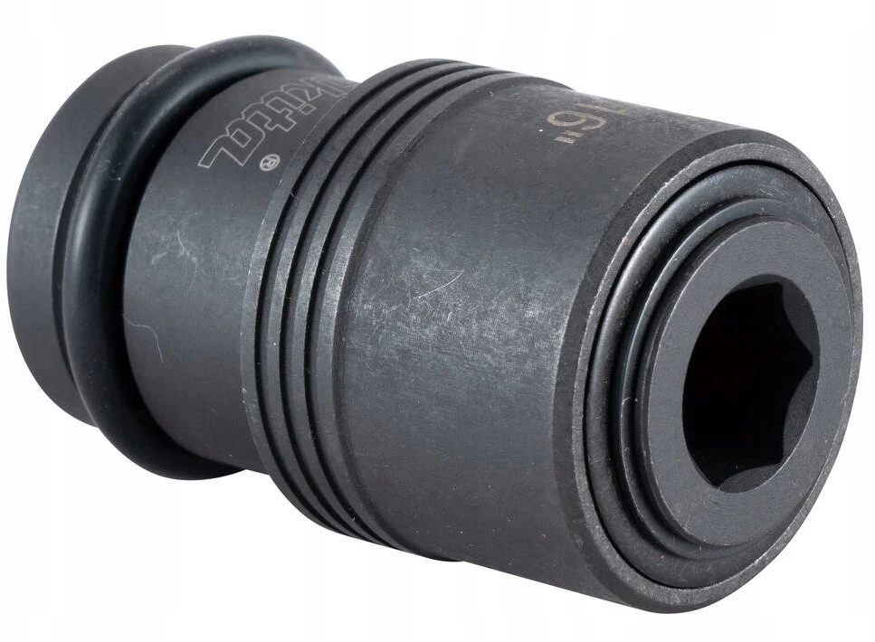 Makita Adapteris antgaliams iš 1/2'' keturkampio į 7/16'' šešiakampį B-68460