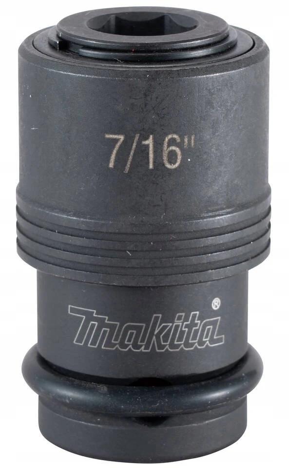 Makita Adapteris antgaliams iš 1/2'' keturkampio į 7/16'' šešiakampį B-68460