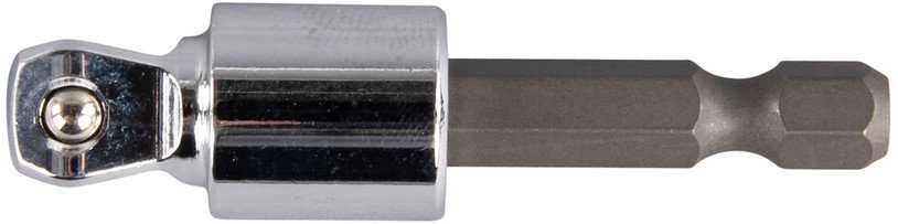„Makita“ MAKITA lankstomasis adapteris 1/4'' HEX -> 3/8'' SQ 50mm IP