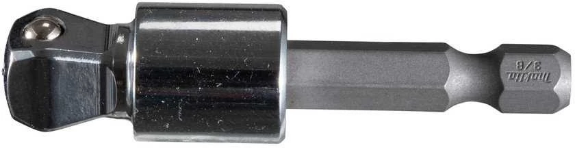 „Makita“ MAKITA lankstomasis adapteris 1/4'' HEX -> 3/8'' SQ 50mm IP