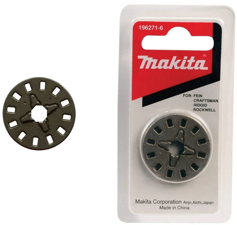Makita Adapteris naudoti FEIN priedus su BTM/TM3000 196271-6