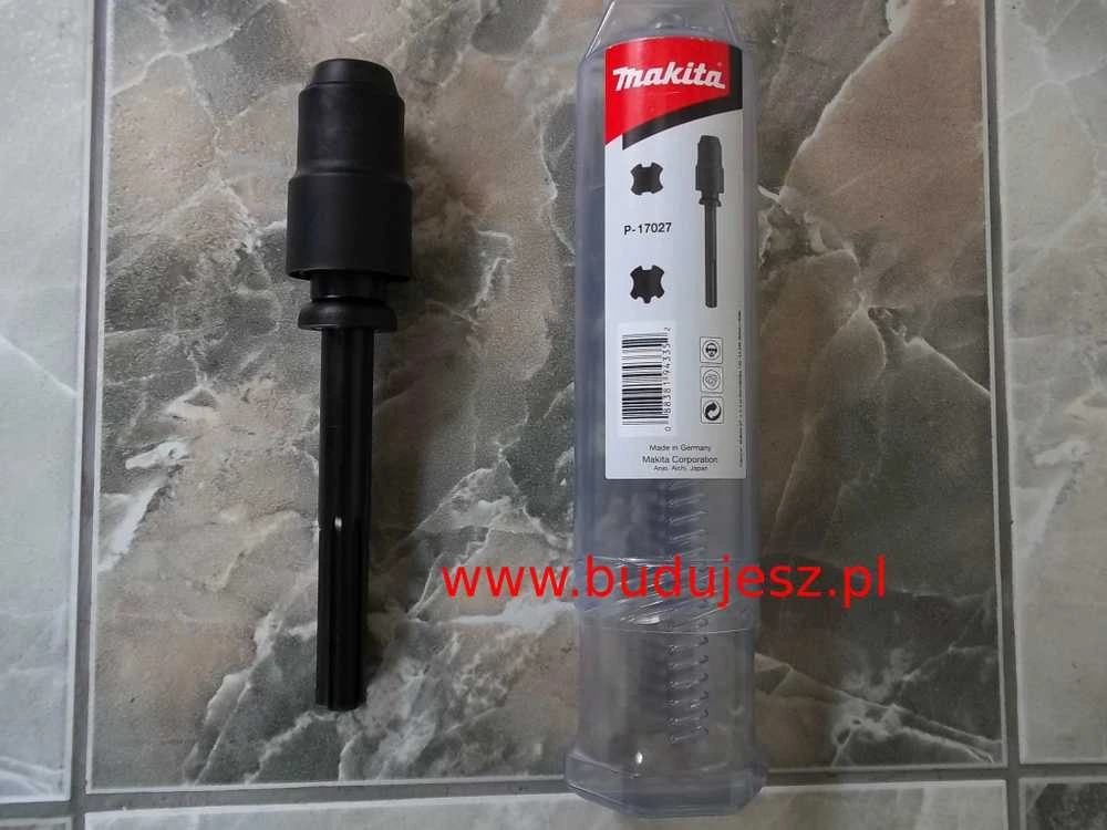 Makita SDS-PLUS Adapteris SDS- MAX Griebtuvams P-17027