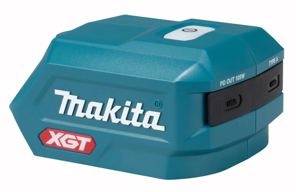 USB įkrovimo adapteris MAKITA ADP002G 40V Max XGT