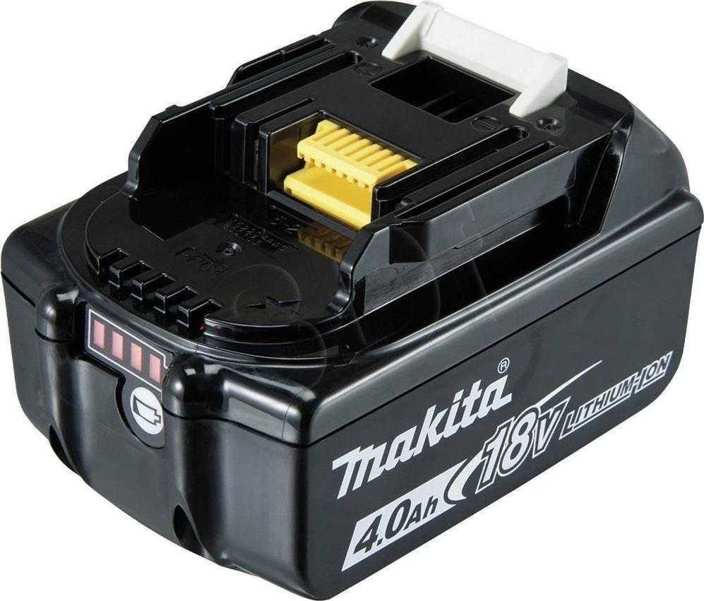 Makita 197265-4 Akumuliatorius 18 V, 4.0 Ah slide type Li-ion