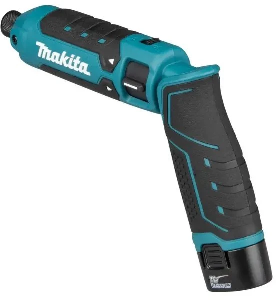Makita Akumulatorowa wkrętarka smūginis kątowa 7,2 V (TD023DSE)