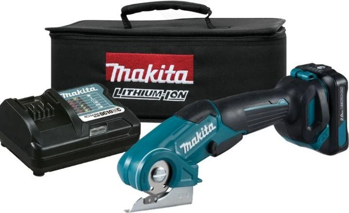 Makita universalios žirklės CP100DWA 10.8/12V 1 x 2,0Ah LI-ION