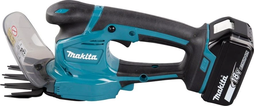 Akumuliatorinės gyvatvorių/žolės žirklės Makita DUM111SYX, 18V, 1x1.5Ah