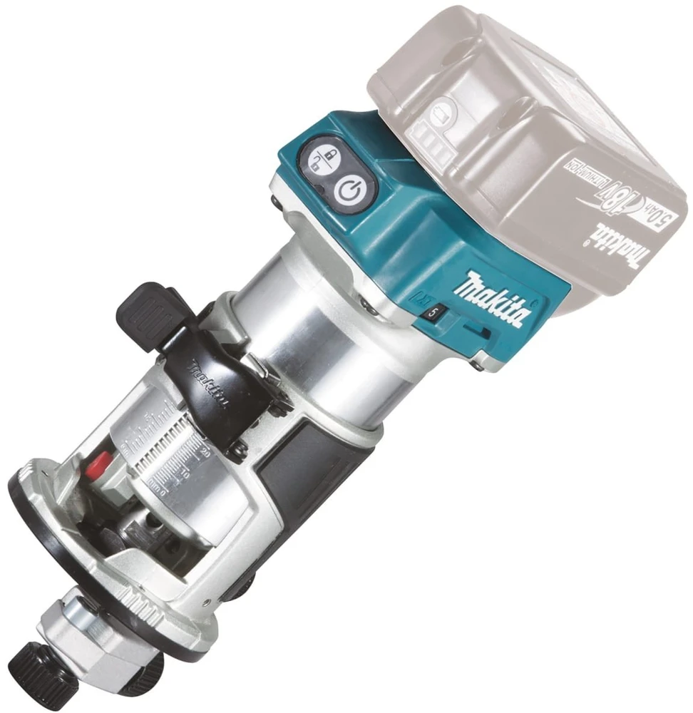 Akumuliatorinė freza Makita DRT50ZJX5