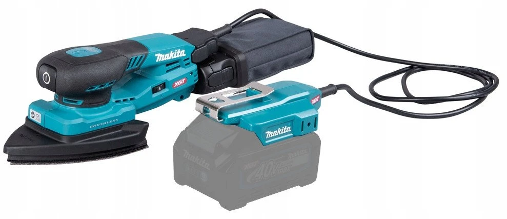 Makita BO006CGZ su laidiniu akumuliatoriaus adapteriu
