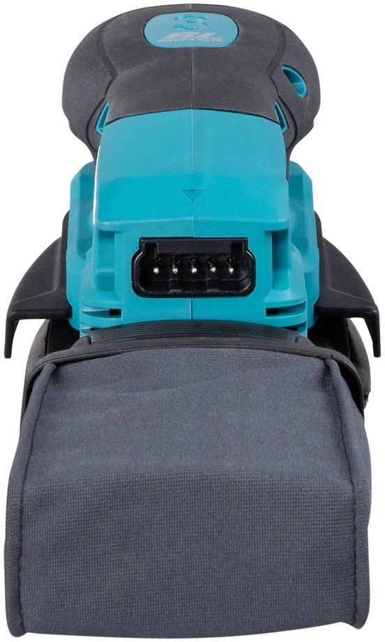 Makita BO006CGZ Akumuliatorinis vibracinis šlifuoklis XGT 40V, Trikampis 100X150mm, AWS (be AWS lusto), Be akumuliatorių ir kroviklio!