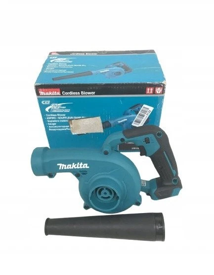 Makita UB100DZ Akumuliatorinis pūstuvas, 12V Max CXT, 2,6m³/min, 0-15800min-1, 1,4kg, Be akumuliatorių ir kroviklio!