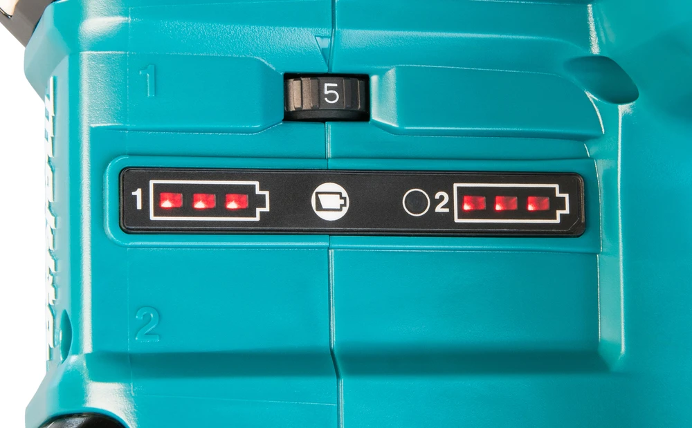 Makita Akumuliatorinis rankinis diskinis pjūklas DSP600ZJ | 2x18V Li-ion, be akumuliatoriaus ir kroviklio