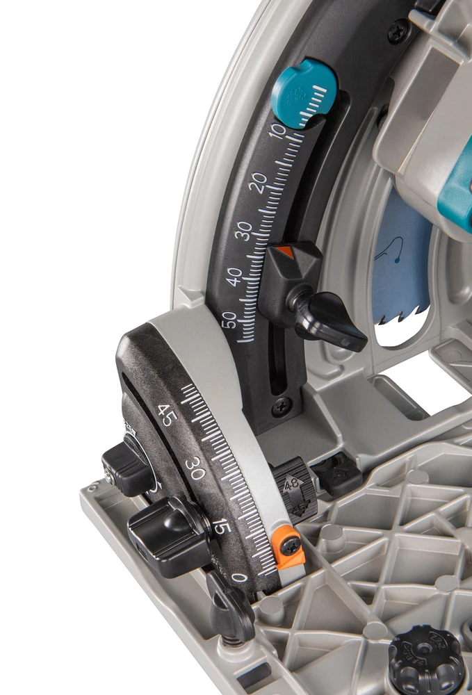 Makita Akumuliatorinis rankinis diskinis pjūklas DSP600ZJ | 2x18V Li-ion, be akumuliatoriaus ir kroviklio