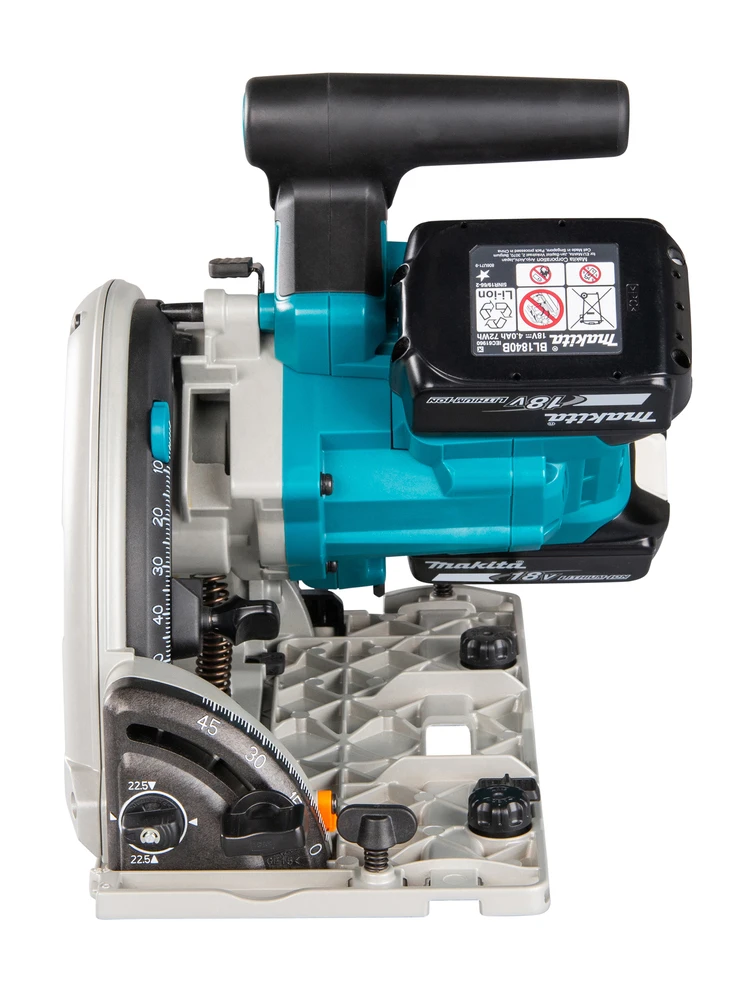 Makita Akumuliatorinis rankinis diskinis pjūklas DSP600ZJ | 2x18V Li-ion, be akumuliatoriaus ir kroviklio aprašymas - Prekės nuotrauka