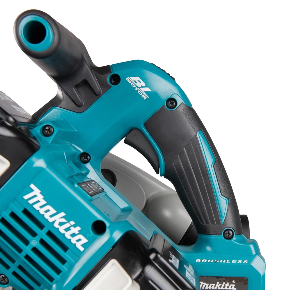 Makita Akumuliatorinis rankinis diskinis pjūklas DSP600ZJ | 2x18V Li-ion, be akumuliatoriaus ir kroviklio