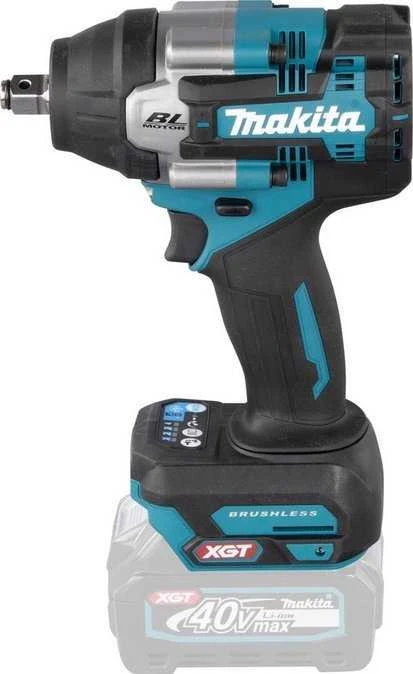 Makita TW007GZ Akumuliatorinis smūginis veržliasukis 40V XGT, 1/2", 760Nm, BL-M, be akumuliatorių ir kroviklio!