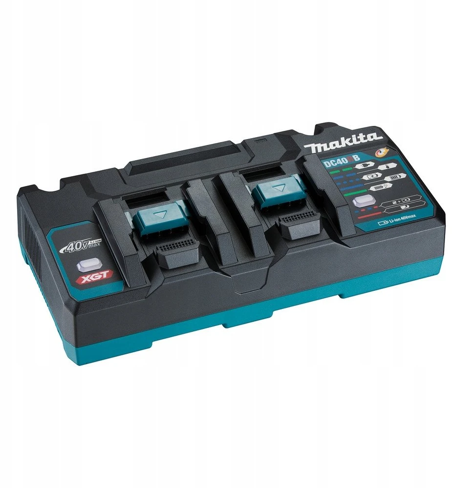 Makita XGT® akumuliatorių ir kroviklio komplektas 191U13-9 40Vmax • Li-ion