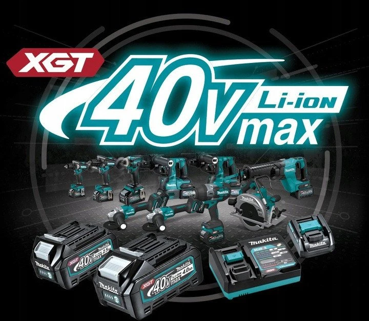 Makita XGT® akumuliatorių ir kroviklio komplektas 191U13-9 40Vmax • Li-ion