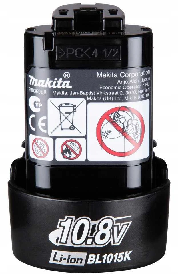 Makita 1913U9-9 Akumuliatorius 10,8V, 1,5 Ah, BL1015K