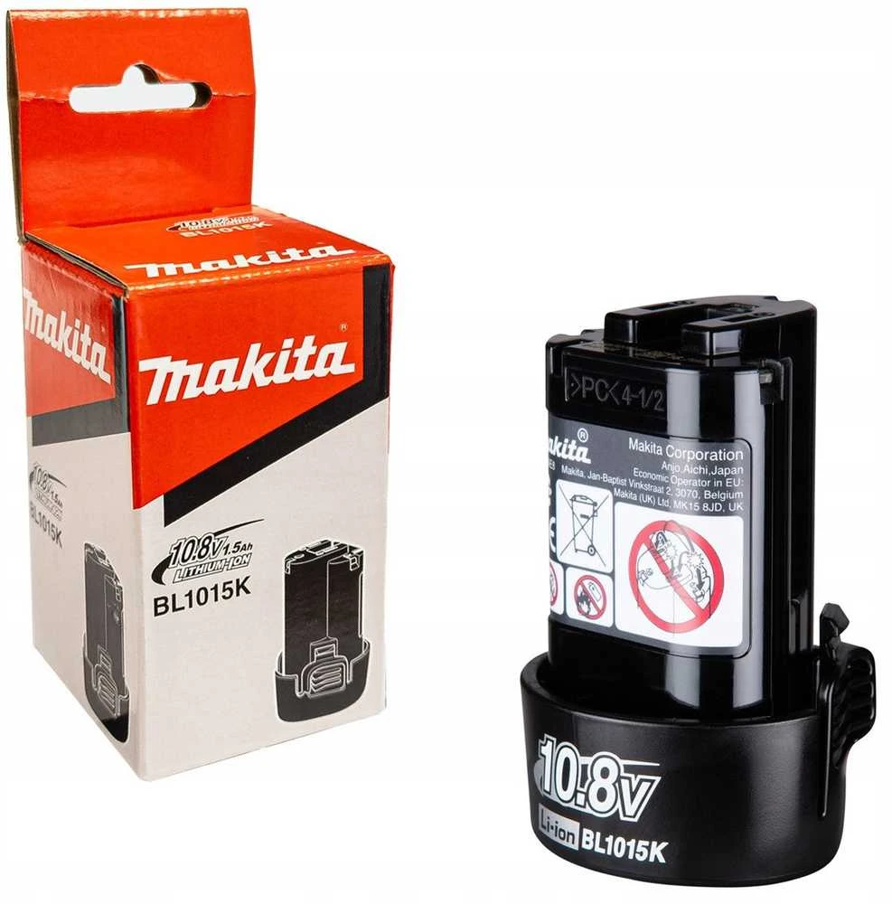 Makita 1913U9-9 Akumuliatorius 10,8V, 1,5 Ah, BL1015K
