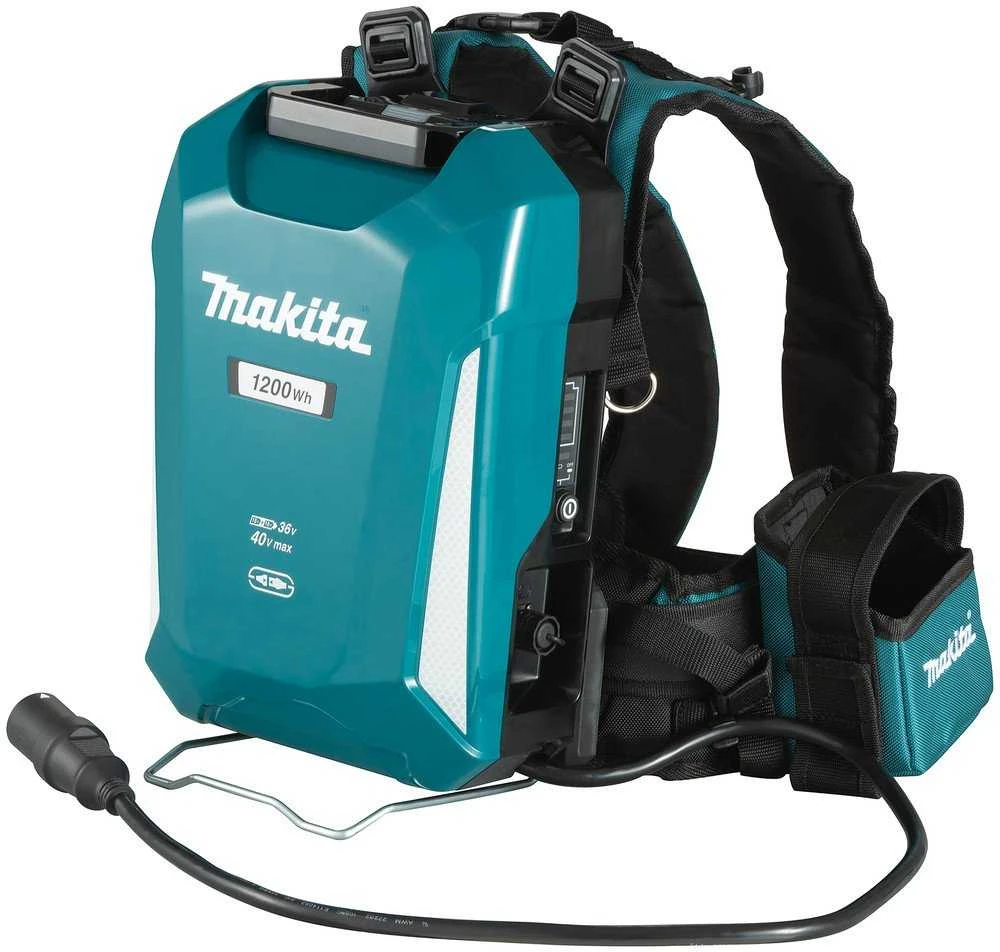 Makita PDC1200A01 nešiojama baterija su petnešomis