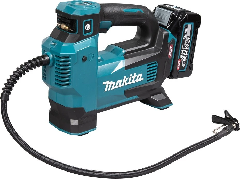 Makita MP001GZ Akumuliatorinis kompresorius 40V XGT, 11bar, 17l/min, Be akumuliatorių ir kroviklio!
