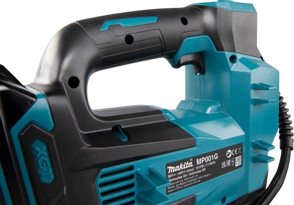 Makita MP001GZ Akumuliatorinis kompresorius 40V XGT, 11bar, 17l/min, Be akumuliatorių ir kroviklio!