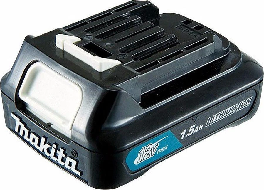 Makita 12V 1.5Ah akumuliatorius su atlaisvinimo mygtuku
