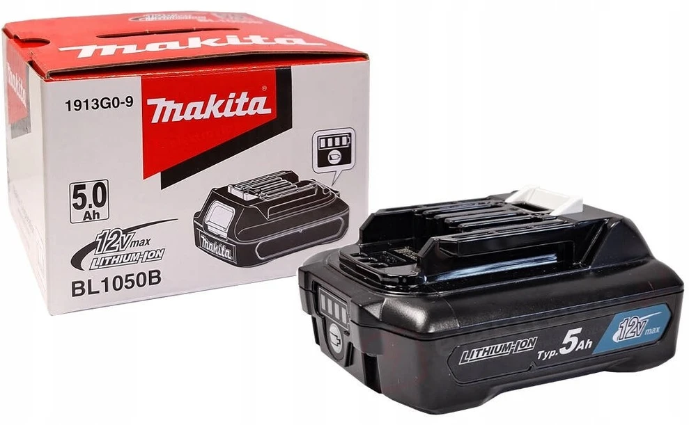 Makita 1913G0-9 Akumuliatorius 12V MAX, 5,0 Ah, BL1050B
