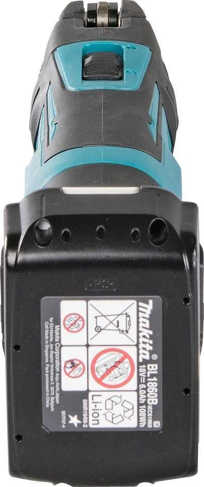 MAKITA DAUGIAFUNKCINIS ĮRANKIS 18V Li-ION BE BATERIJAŲ IR ĮKROVIMO + PRIEDŲ, DTM51ZX1