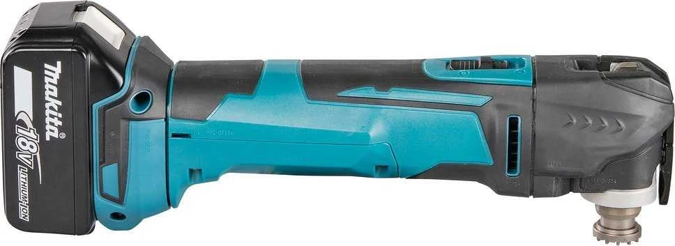MAKITA DAUGIAFUNKCINIS ĮRANKIS 18V Li-ION BE BATERIJAŲ IR ĮKROVIMO + PRIEDŲ, DTM51ZX1