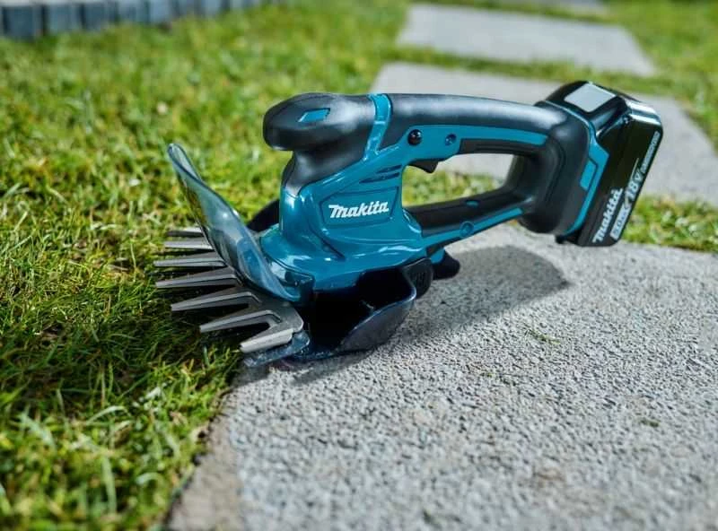 Makita Akumuliatorinės gyvatvorių ir žolės žirklės DUM604ZX, 18V Li-ion Be akumuliatorių ir kroviklio