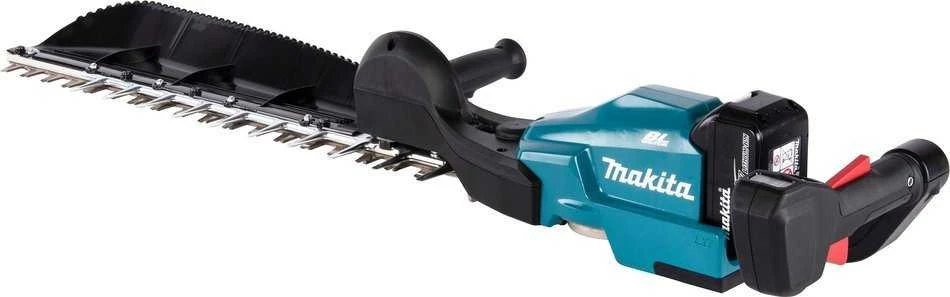 Makita DUH604SZ Akumuliatorinės gyvatvorių žirklės (vienpusiai ašmenys), 18V Li-ion, BL-motor, 600mm, Be akumuliatorių ir kroviklio!