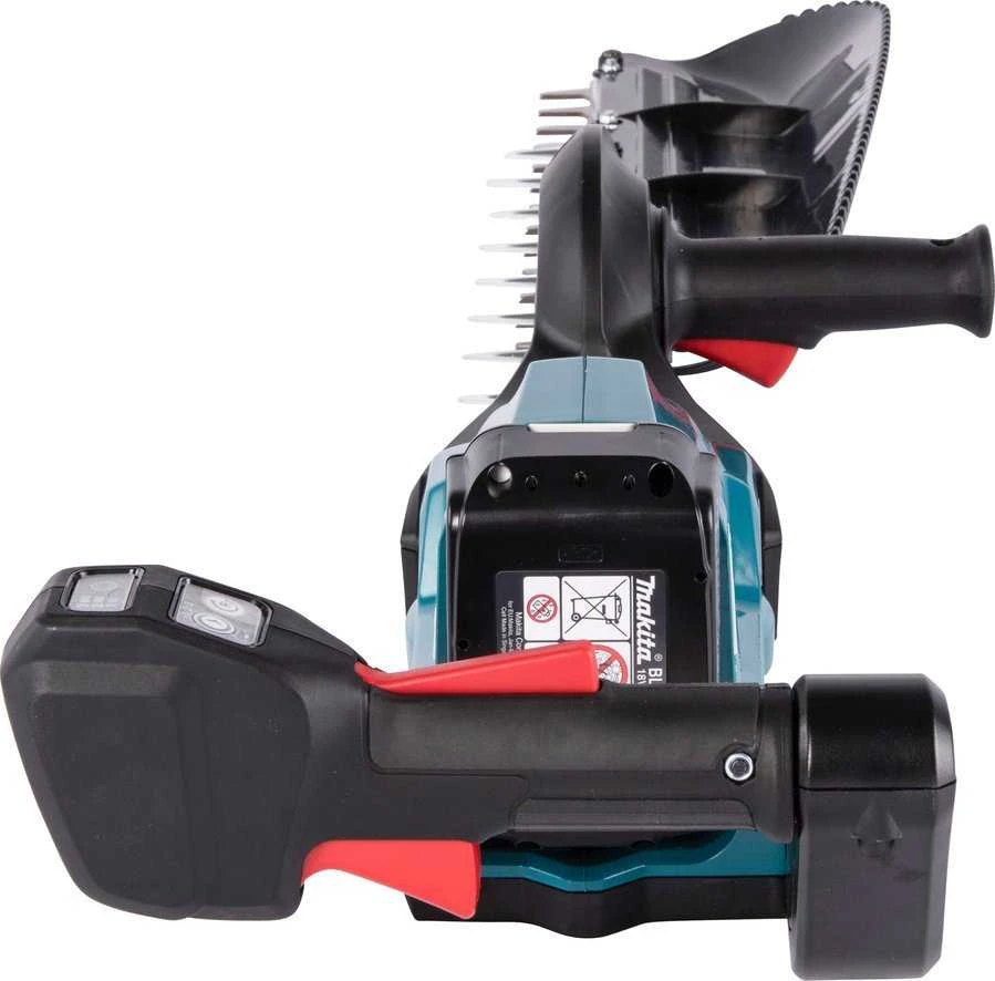 Makita DUH604SZ Akumuliatorinės gyvatvorių žirklės (vienpusiai ašmenys), 18V Li-ion, BL-motor, 600mm, Be akumuliatorių ir kroviklio!